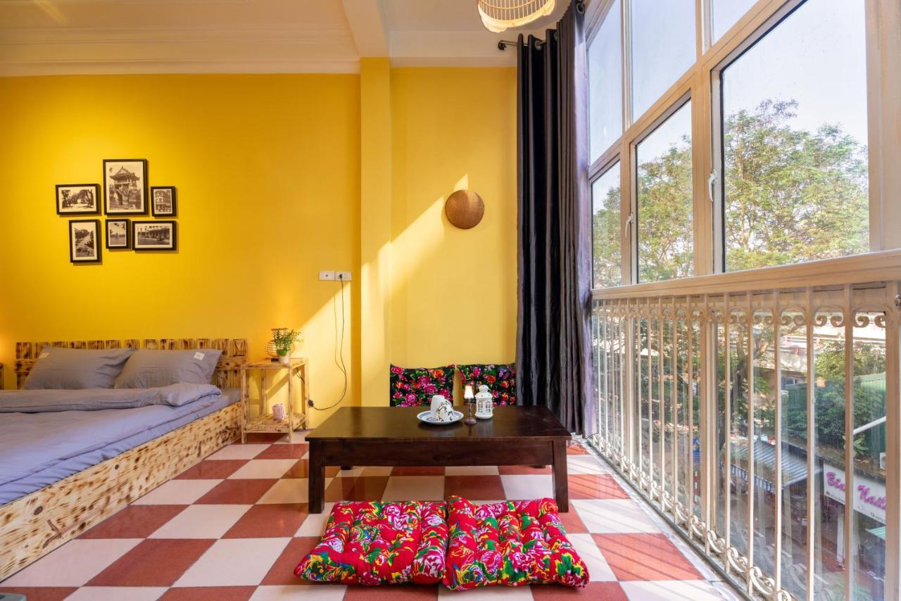 02Lovely/5 Mins To Old Quarter/Friendly/Cozy Hanoi Eksteriør bilde