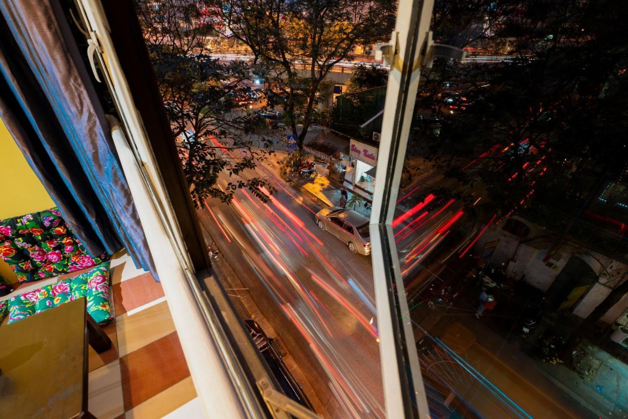 02Lovely/5 Mins To Old Quarter/Friendly/Cozy Hanoi Eksteriør bilde