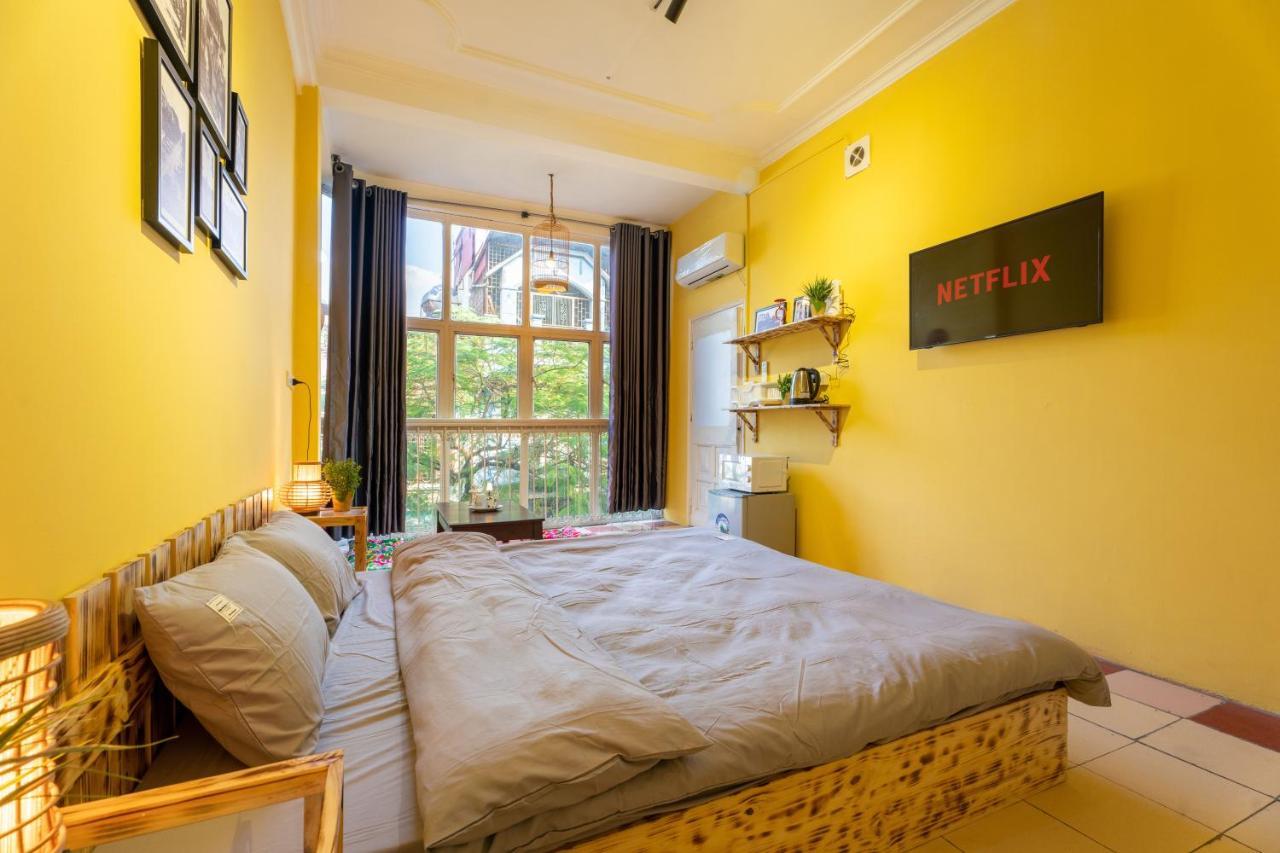 02Lovely/5 Mins To Old Quarter/Friendly/Cozy Hanoi Eksteriør bilde