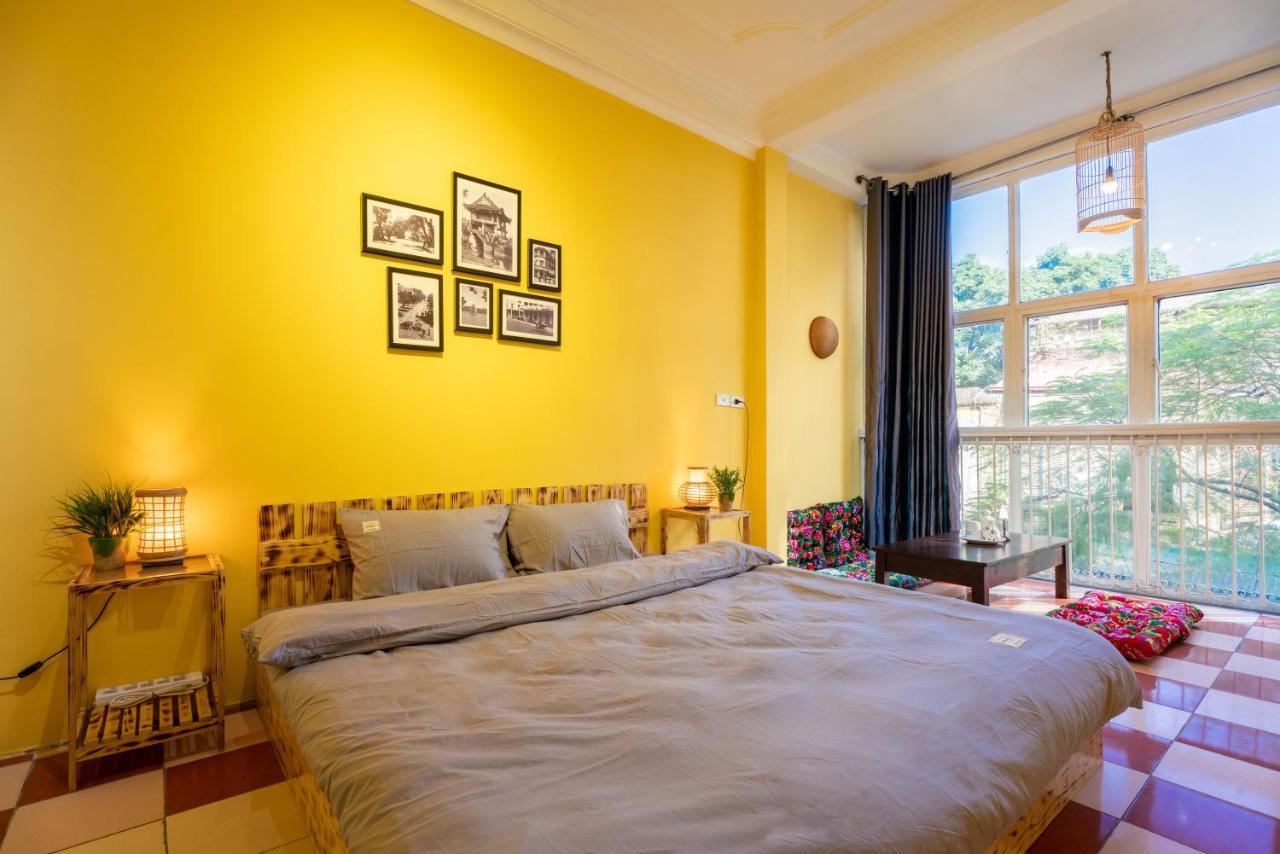 02Lovely/5 Mins To Old Quarter/Friendly/Cozy Hanoi Eksteriør bilde