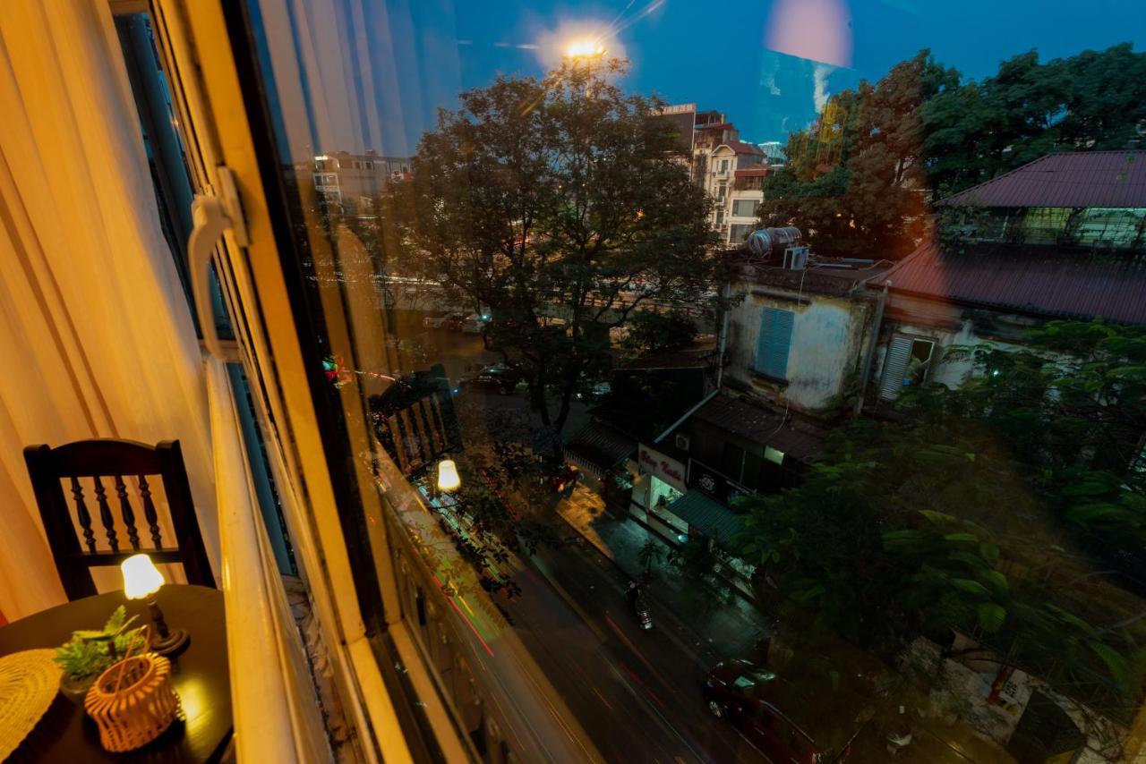 02Lovely/5 Mins To Old Quarter/Friendly/Cozy Hanoi Eksteriør bilde